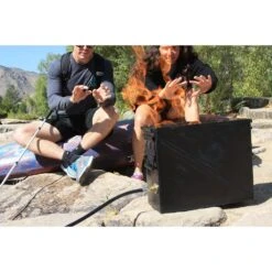 LavaBox Krakatoa FireBreather Portable Fire Pit -Colorado Kayak Shop Krakatoa Action 3