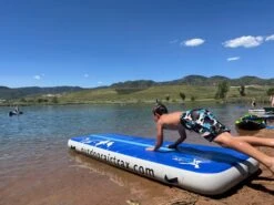 Airtrax Adventure Board -Colorado Kayak Shop Lake airtrax