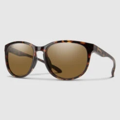 SMITH OPTICS Smith Lake Shasta Sunglass -Colorado Kayak Shop Lake shasta Tort Polar Brown