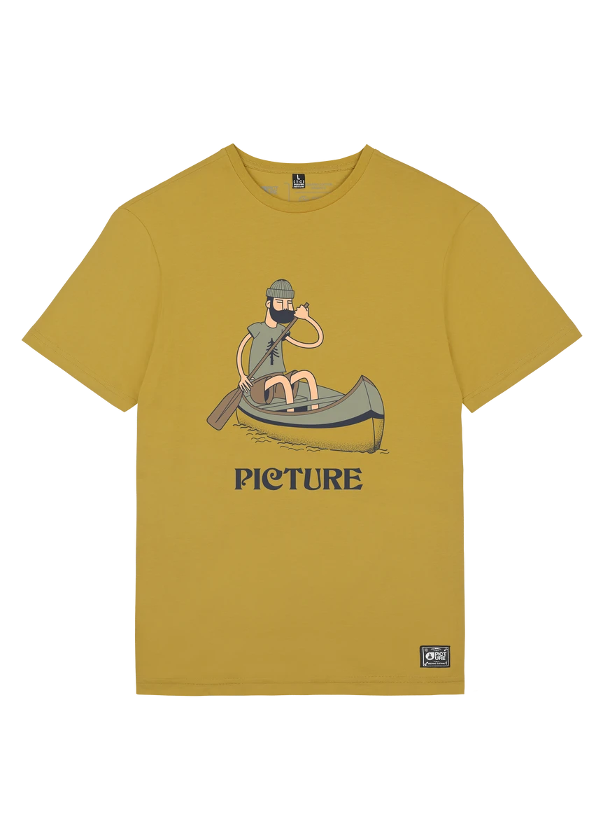Picture Okapin Tee Picture Organic Clothing Picture Okapin Tee -Colorado Kayak Shop MTS927 B F