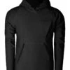Voormi Sportsman's Two Pocket Hoodie 1 Voormi Sportsman's Two Pocket Hoodie -Colorado Kayak Shop Mens SportsmansHoodie Black 2