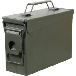 Military Surplus Ammo Can .30 Cal