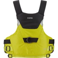 NRS Vector PFD -Colorado Kayak Shop NRS Vector Lifejacket PFD Citrus Back