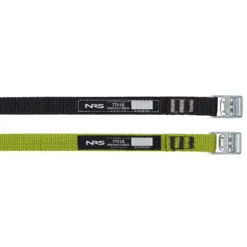 NRS 5/8" Micro Straps 6 NRS 5/8" Micro Straps -Colorado Kayak Shop NRS58MicroCamStrapBlackandGreen