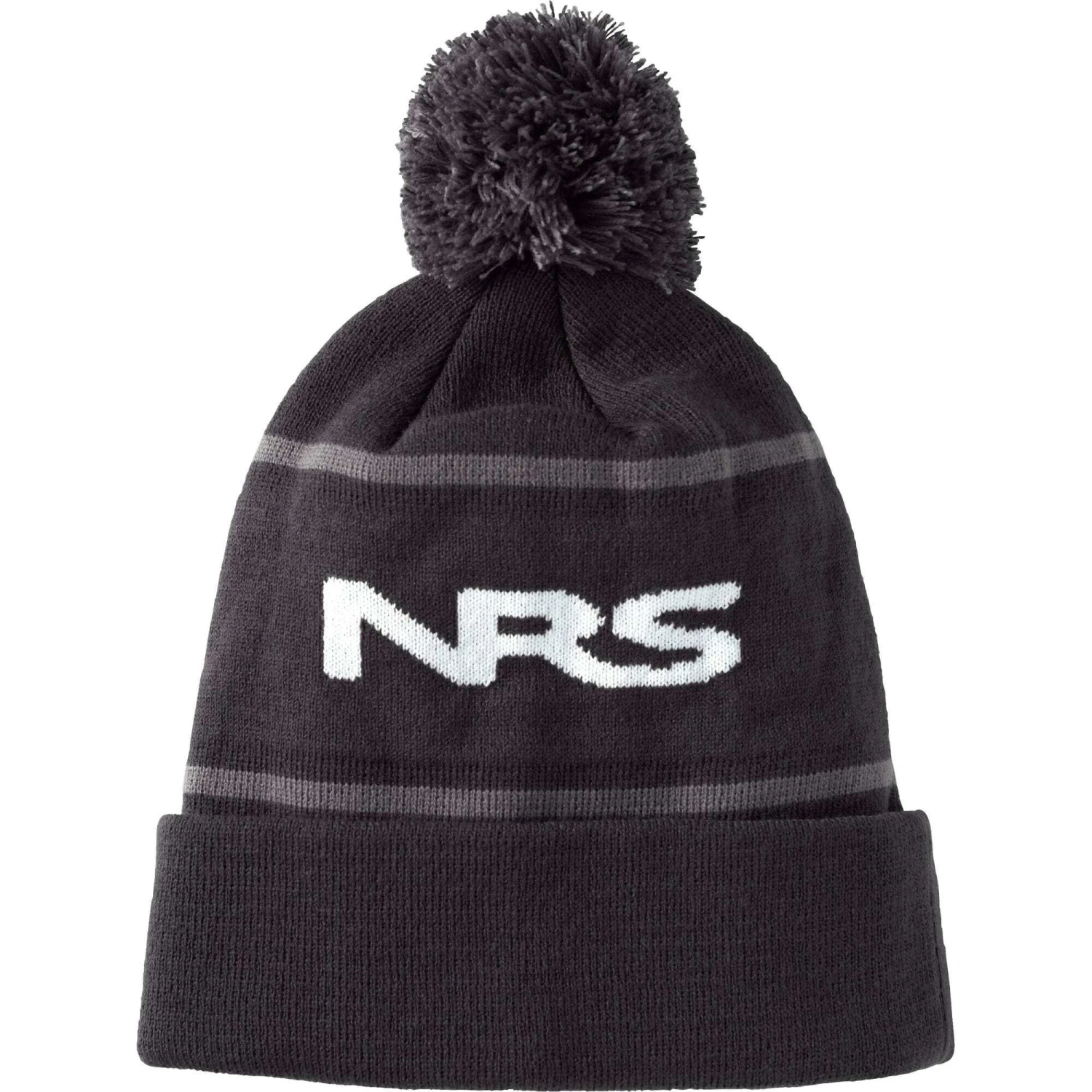 NRS Pom Beanie NRS Pom Beanie -Colorado Kayak Shop NRS 12553 01 CharcoalBlack na Laydown 090121 2000x2000 5c9fc74d a61f 4c14 b376 f453d2ca1c03