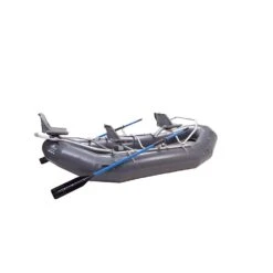 Outcast Drifter 13 Fishing Raft + Frame Package -Colorado Kayak Shop Outcast Drifter BackAngle