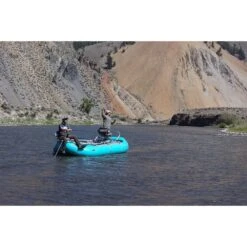 Outcast PAC 136DD Fishing Raft + Frame Package -Colorado Kayak Shop Outcast PAC136DD 2