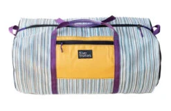 River Station Large Mesh Gear Duffle -Colorado Kayak Shop Purpleyellow