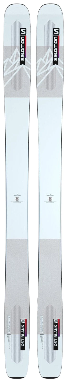 Salomon 2023 QST Blank Ski Salomon 2023 QST Blank Ski -Colorado Kayak Shop QST blank