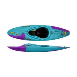 Pyranha Rebel Kid's Kayak Closeout -Colorado Kayak Shop RebelKidsWhitewaterKayakCotingaBlue