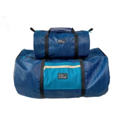 River Station Eterna Mesh Gear Duffel Bag 5 River Station Eterna Mesh Gear Duffel Bag -Colorado Kayak Shop RiverStationEternaMeshGearDuffelBagDarkBlueSMandLG
