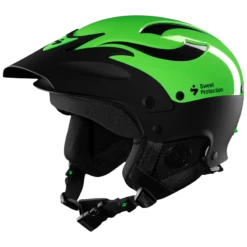 Sweet Protection Rocker Helmet 2025 -Colorado Kayak Shop Rocker Helmet Bud Green