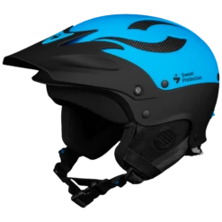 Sweet Protection Rocker Helmet 2025 -Colorado Kayak Shop Rocker Helmet Neon Blue