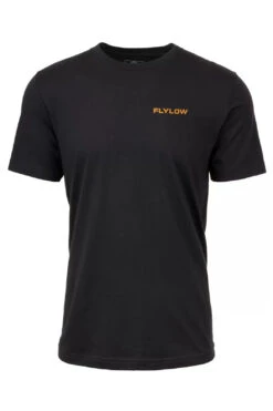 Flylow Surf Logo Tee -Colorado Kayak Shop S24 SurfLogoTee Black aFront 1200x 744d2b41 be3b 4bda b20e 8e09d32b7b0a