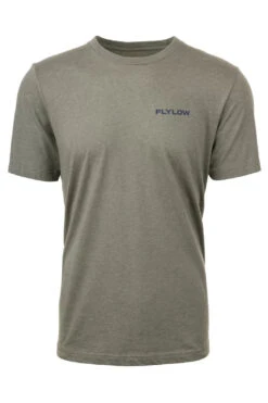 Flylow Surf Logo Tee -Colorado Kayak Shop S24 SurfLogoTee BoaHeather aFront 1200x b3de63cf 8331 4d29 bd2b 07ec02772744