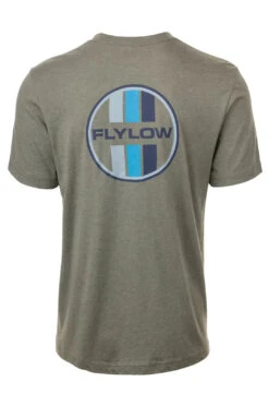 Flylow Surf Logo Tee -Colorado Kayak Shop S24 SurfLogoTee BoaHeather back 1200x 20240513132126