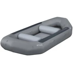 NRS STAR Outlaw 140 Self-Bailing Raft -Colorado Kayak Shop STAR140Gray