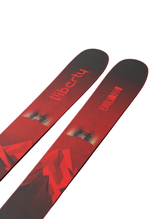 Liberty 2023 Evolv 100 Skis Liberty 2023 Evolv 100 Skis -Colorado Kayak Shop Screenshot 180