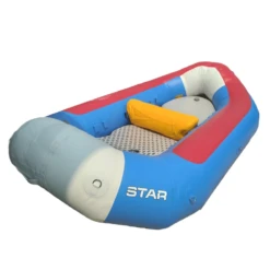 NRS STAR High Five Self-Bailing Raft -Colorado Kayak Shop StarHighFiveColoradoFlagRaft2