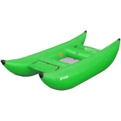 NRS STAR Slice Paddle Cataraft -Colorado Kayak Shop StarSliceGreen