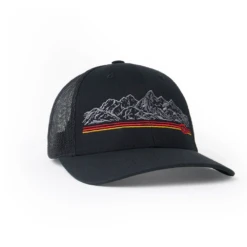 Stio Unisex Teton Classic Trucker Black OS