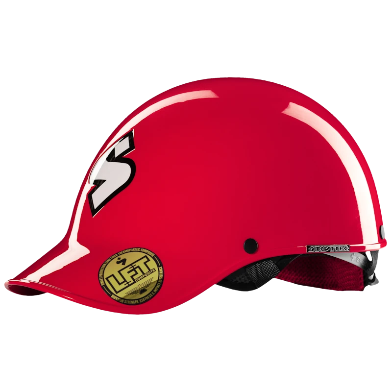 Sweet Protection Strutter Helmet Sweet Protection Strutter Helmet -Colorado Kayak Shop Strutter Poppy Red