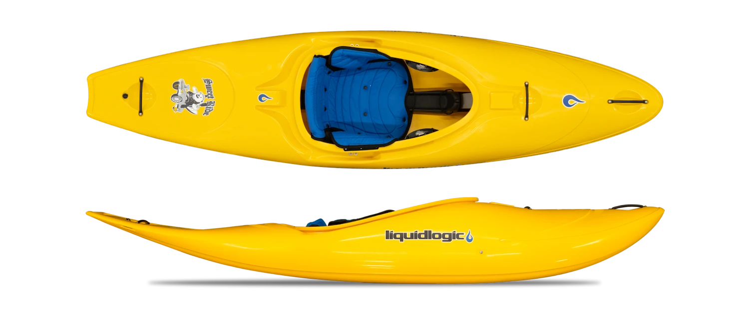 Liquidlogic Sweet Ride Kayak Liquidlogic Sweet Ride Kayak -Colorado Kayak Shop SweetRideGold