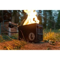 LavaBox Tabletop VolCANno Portable Propane Fire Pit