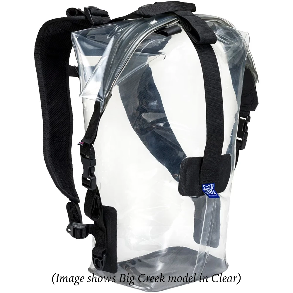 Watershed Westwater Dry Backback Watershed Westwater Dry Backback -Colorado Kayak Shop WatershedWestwaterDryBackpackClear