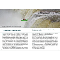 Whitewater Of The Southern Appalachians Volume 1: The Plateau -Colorado Kayak Shop WhitewateroftheSouthernAppalachiansVol1Sample