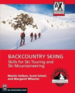 Backcountry Skiing: Skills Book