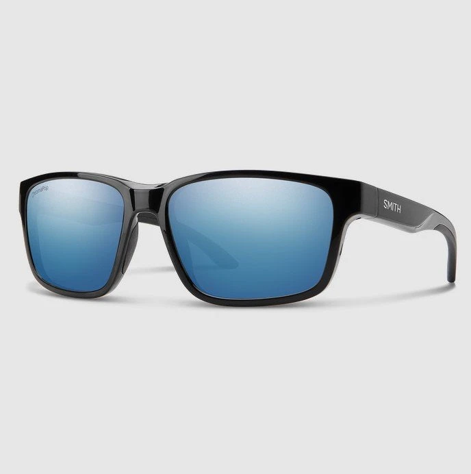 Smith Basecamp Sunglasses SMITH OPTICS Smith Basecamp Sunglasses -Colorado Kayak Shop basecamp black polar Blue