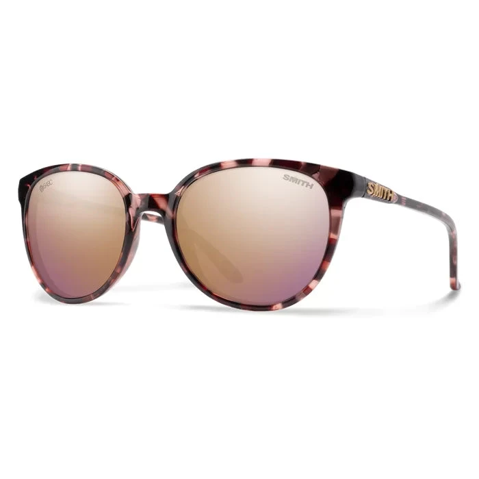 Smith Cheetah Sunglasses SMITH OPTICS Smith Cheetah Sunglasses -Colorado Kayak Shop cheetah sunglasses B4BCRoseTortoise cpPolarizedRoseGold 3Q