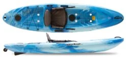 LiquidLogic Coupe XP SOT Kayak -Colorado Kayak Shop coupe blue ice