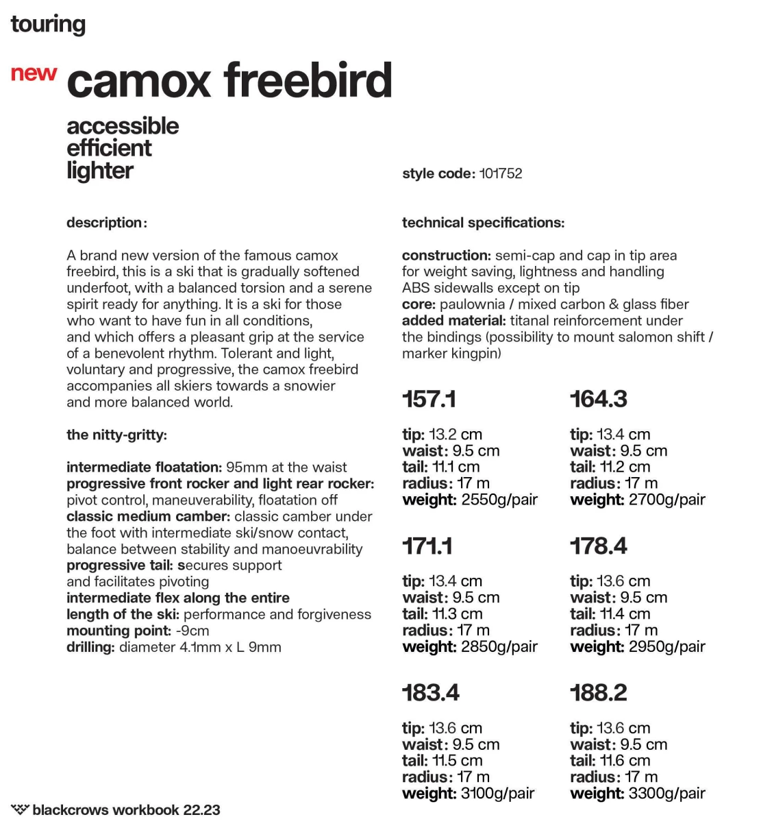 Black Crows 2025 Camox Freebird Black Crows 2025 Camox Freebird -Colorado Kayak Shop deAU3 hg 2