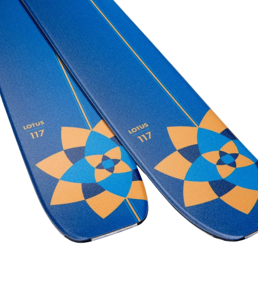 DPS 2025 Lotus 117 Ski DPS 2025 Lotus 117 Ski -Colorado Kayak Shop dps lotus 112 blue 3 tail 1000x 41838c89 c08c 49cf b430 ce7e6d6d7fda
