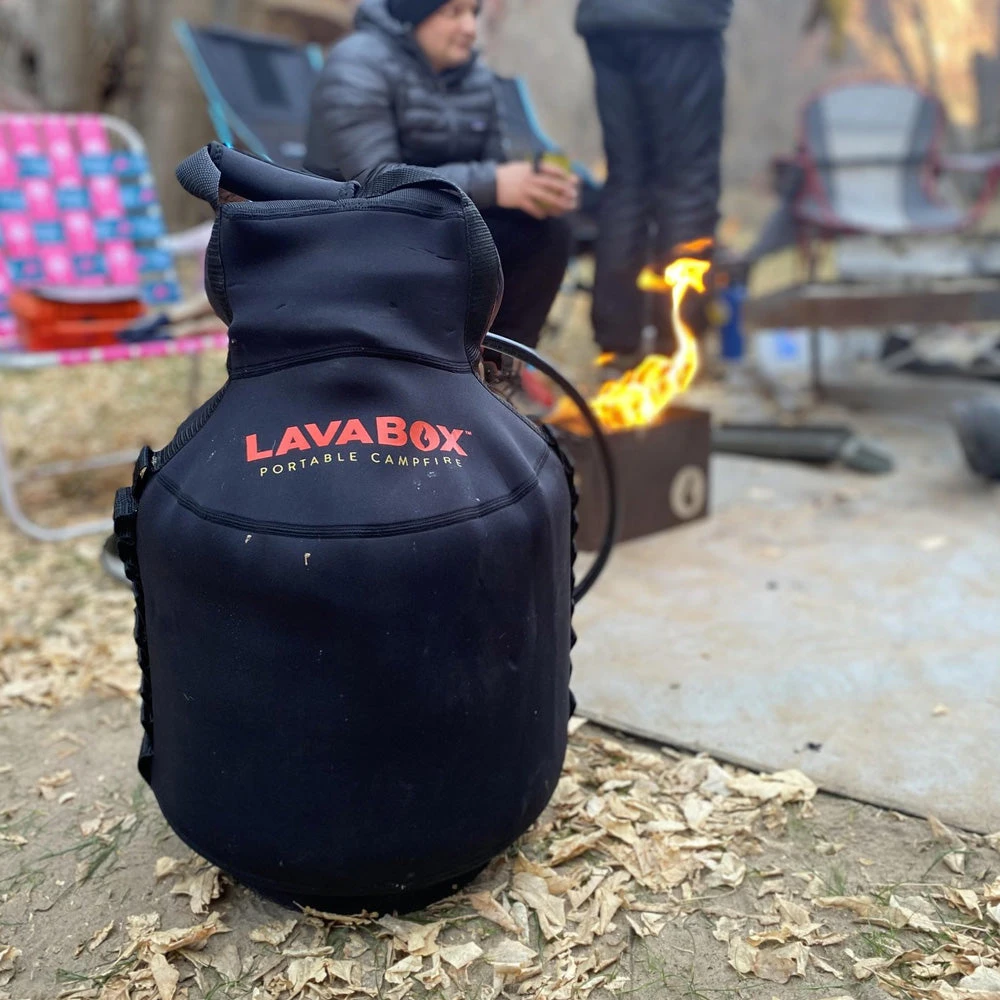 Lavabox "Burts Tank Top" Propane Tank Cover Lavabox "Burts Tank Top" Propane Tank Cover -Colorado Kayak Shop