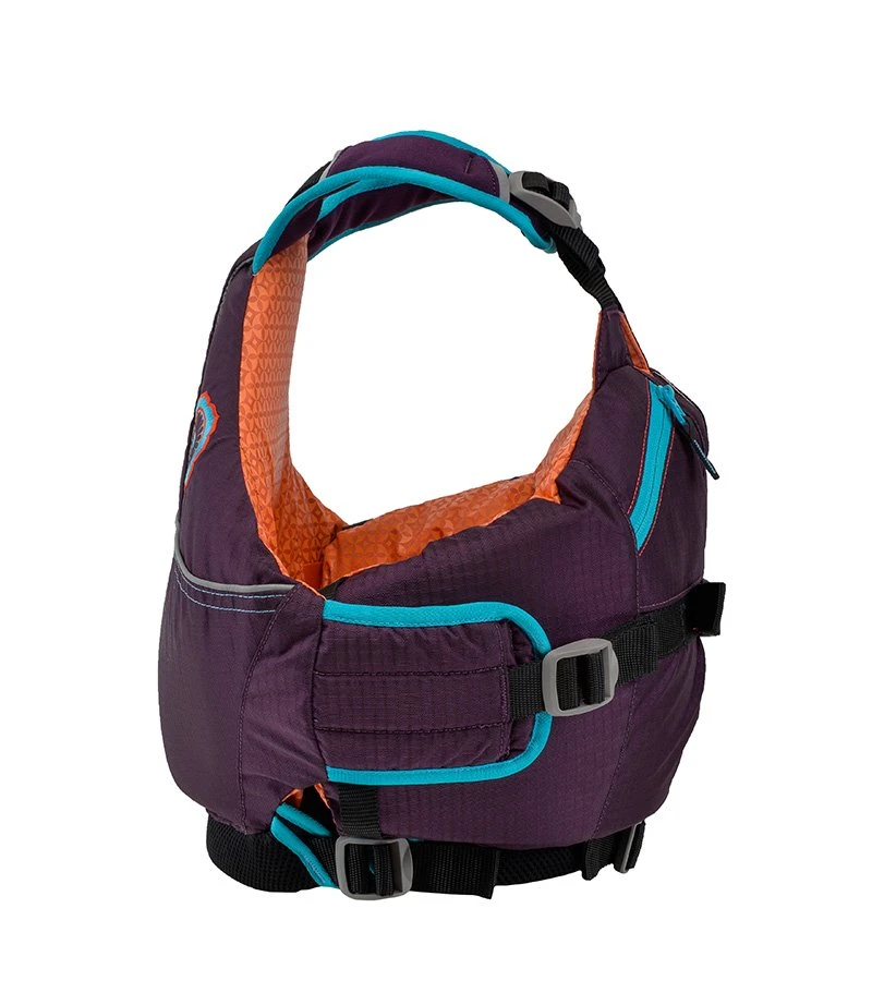 Astral Otter 2.0 PFD Astral Otter 2.0 PFD -Colorado Kayak Shop otter purple side web