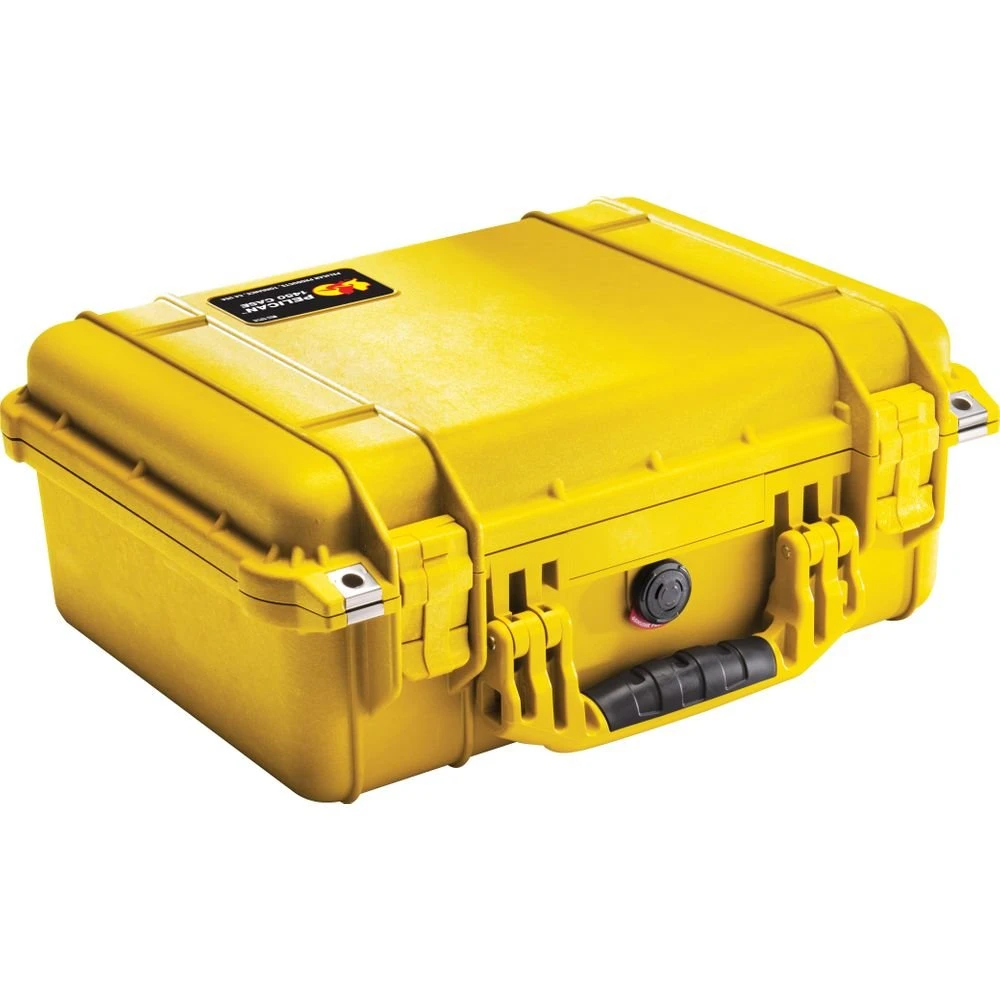 Pelican Protector Case Dry Box 1450 Pelican Protector Case Dry Box 1450 -Colorado Kayak Shop peli 1450 yellow