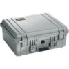 Pelican Protector Case Dry Box 1550 -Colorado Kayak Shop peli 1550 silver