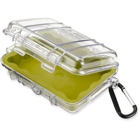 Pelican Micro Drycase 1020 Pelican Micro Drycase 1020 -Colorado Kayak Shop pelican 1020 moss