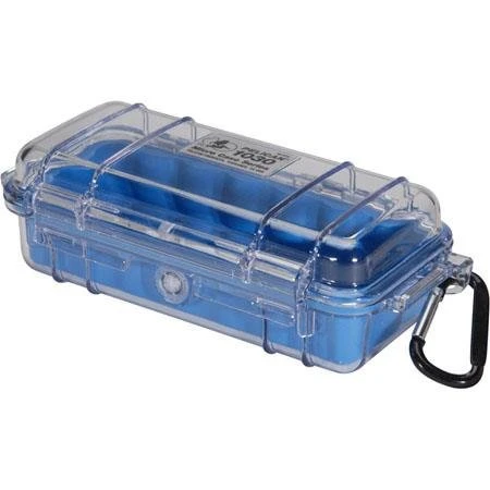 Pelican Micro Drycase 1030 Pelican Micro Drycase 1030 -Colorado Kayak Shop pelican 1030 blue