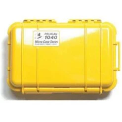 Pelican Micro Drycase 1040 -Colorado Kayak Shop pelican 1040 yellow