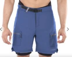 Level Six Pro Guide Lined Short - 7.5"