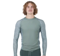 Level Six Mercury Mens Long Sleeve Rashguard