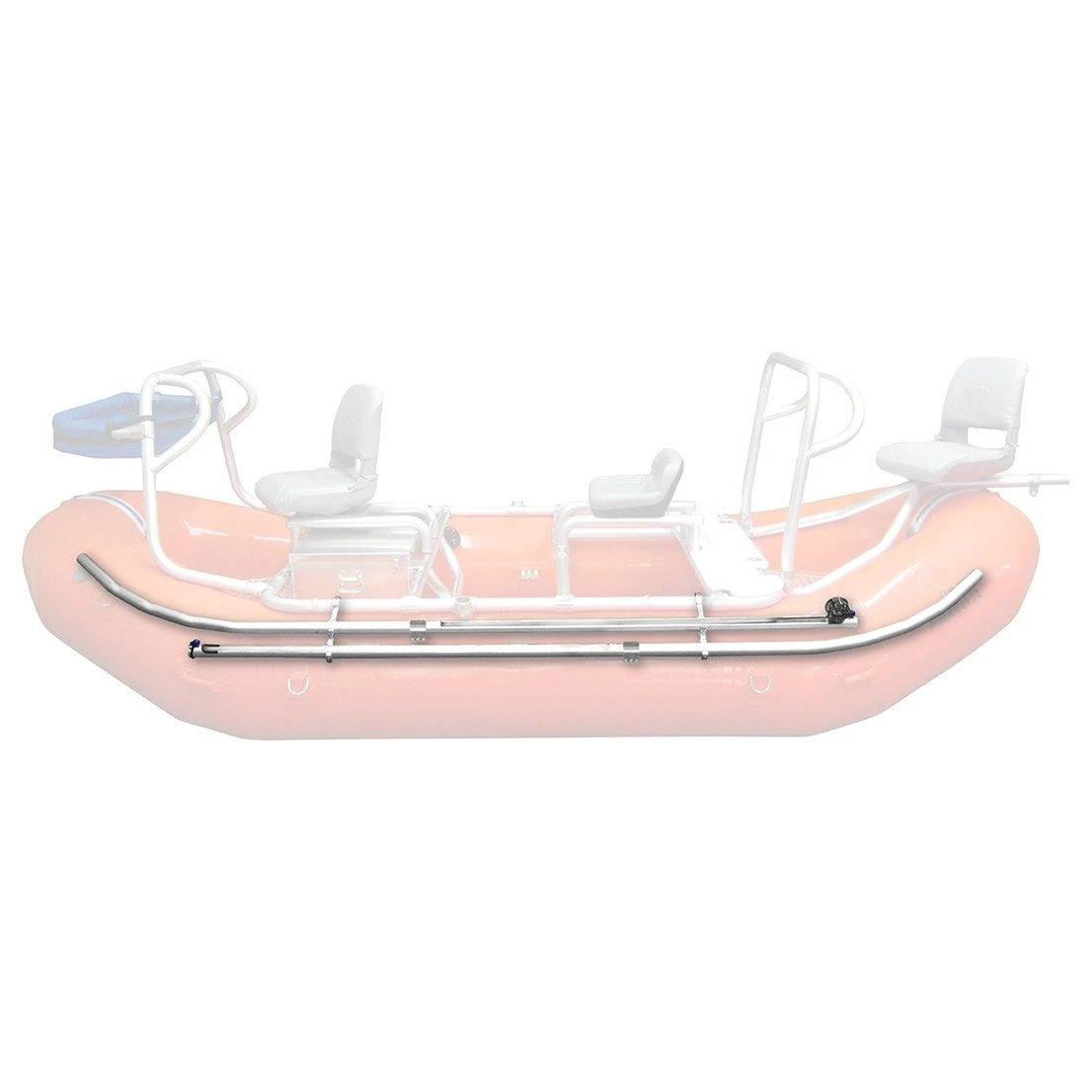 Down River Fishing Rod Holder For Rafts -Colorado Kayak Shop rd Down River Fishing Rod Holders Bent Double with NEW Coupling