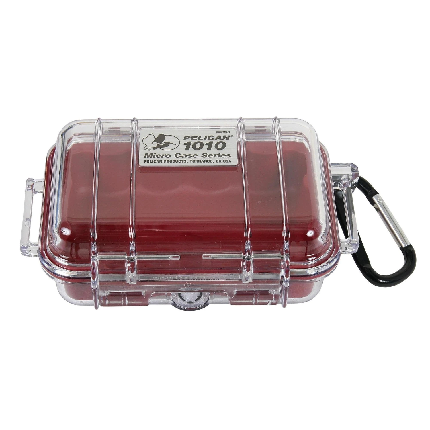 Pelican Micro Drycase 1010 Pelican Micro Drycase 1010 -Colorado Kayak Shop red 1
