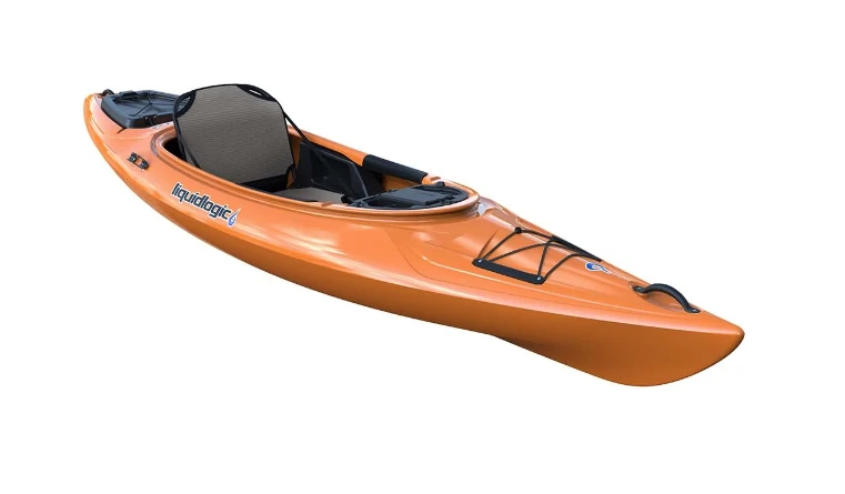 LiquidLogic Saluda 11 Rec Kayak LiquidLogic Saluda 11 Rec Kayak -Colorado Kayak Shop saluda11orange