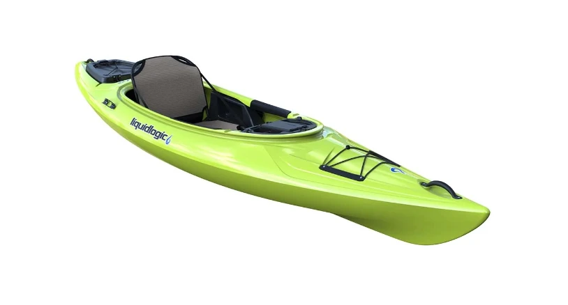 LiquidLogic Saluda 11 Rec Kayak LiquidLogic Saluda 11 Rec Kayak -Colorado Kayak Shop saluda11venom