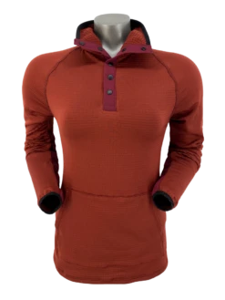 Corbeaux Womens Contour Scout Pullover -Colorado Kayak Shop scoutpulloverbrick 20220217135904